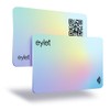 5 EYLET Prism Digital Business Card Pack - NO SUBS