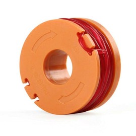 Odashen 9 Pack Line Spool Replacement for Worx Grass Trimmer WG150E WG154E WG155E WG157E WG160E WG163E WG166E WG167E WG169E / for Mac Allister MGTP18Li Strimmer 1.5mm 1x2.5m