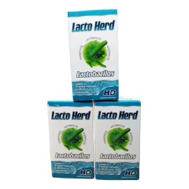 Probióticos, Lactobacilos C30 Tabs Mast Lacto Herd Pack3                                                                                              