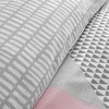 Catherine Lansfield Bedding Larsson Geo Single Duvet Cover Set with