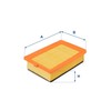 UFI Filters 30.607.00 Air Filter