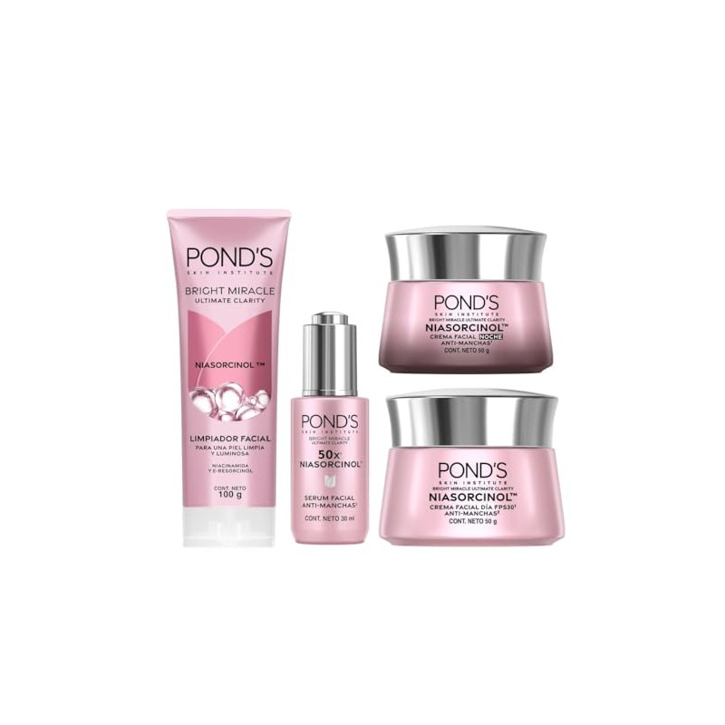 POND'S Rutina Completa ( 5 pasos)