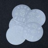 Beaupretty 5pcs Christmas Nail Art Stamping Plate Christmas Tree Snowman