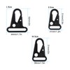 15Pcs Outdoor Backpack Clips Enlarged Mouth Hooks Key Chain Hanging