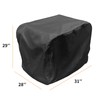 Generator Cover Waterproof, Heavy Duty Thicken 600D Polyester with Elastic