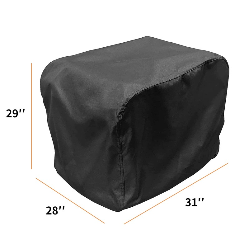 Generator Cover Waterproof, Heavy Duty Thicken 600D Polyester with Elastic
