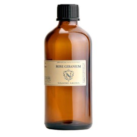 Rose Geranium, 3.4 fl oz (100 ml), Essential Oil, Aroma, Essential Oil, Natural, NAGOMI AROMA Rose Geranium, 3.4 fl oz (100 ml), AEAJ Certified Essential Oil, Pelargoniumxasperum
