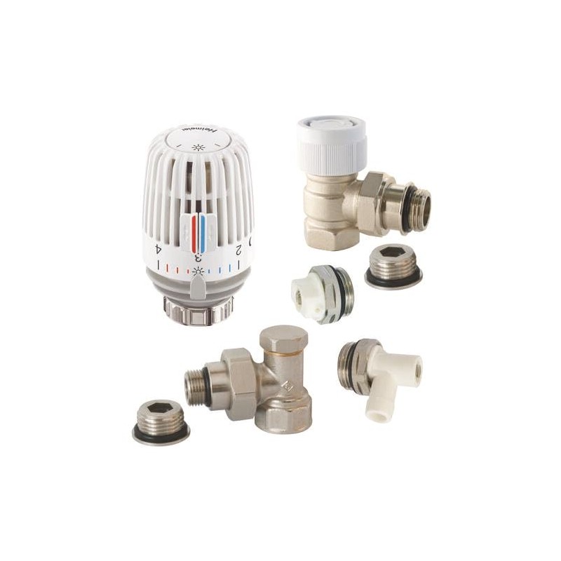 SOMATHERM FOR YOU, 601521908 Thermostatic Head Kit VT0.2 Complete Universal