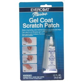 Evercoat 105652 .5 Oz White Marine Gel Coat Scratch Patch by Evercoat
