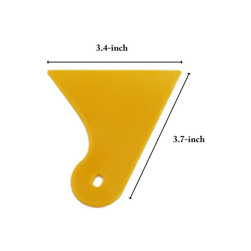 AE Quality Tools Felt Edge Squeegee Car Wrapping Tool Kits