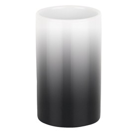 Spirella Tube Zahnputzbecher Grau/Weiß