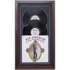 Frame My Collection Record Album Double Vinyl LP Frame Display