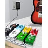 [ UL Listed] VOLTKARE Guitar Pedal Power Supply Compatible with