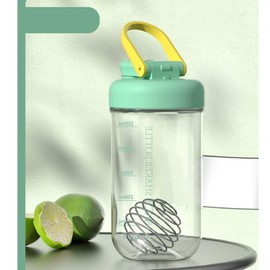 25.4 fl oz (750 ml) Blender Bottle with Water Level Scale Protein Shaker Mixer Shaker Shaker Bottle Cup, Leak Proof, Odor Resistant, Convenient to Carry, Training, Fitness, Exercise, Gym, Outdoor,