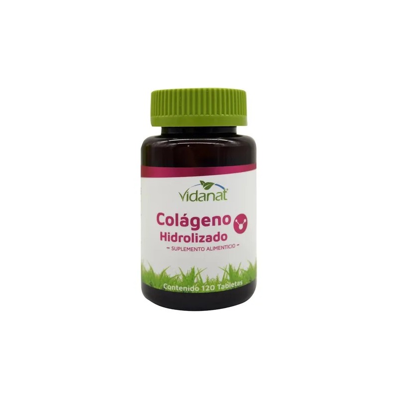 Colágeno Hidrolizado Cápsulas 100% Original + Cabello