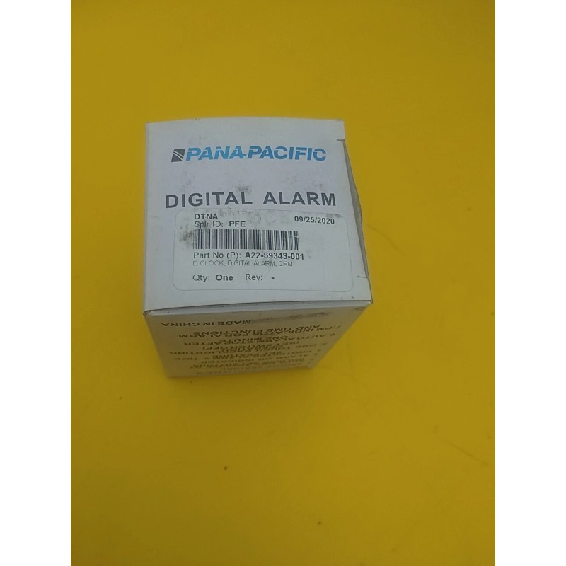 Freightliner Digital Alarm Clock A22-69343-001