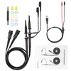 AUTOUTLET 2pcs P2100 100MHz Oscilloscope Probe Kit, Oscilloscope Probe with