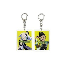 EBTY DREAMS Inc. - Set of 2 Cyberpunk Edgerunners Acrylic Keychain David Martinez, Lucy v1