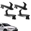 NOTISH 4pcs Car Mat Fixing Clips Floor Carpet Clips Fixing
