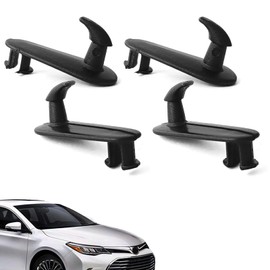 NOTISH 4pcs Car Mat Fixing Clips Floor Carpet Clips Fixing Hooks Carpet Holders Fixing Clamps, Cargo Mat Clip Compatible with Toyota Lexus