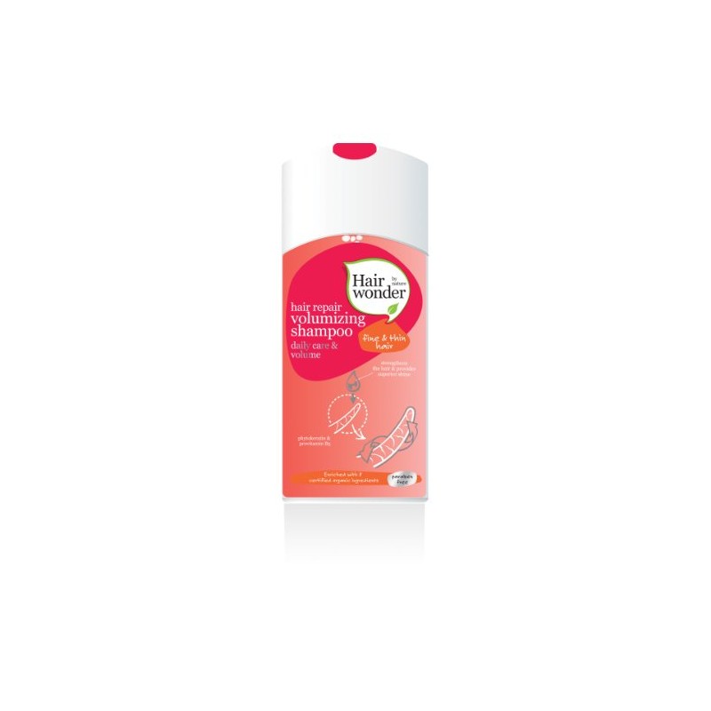 Hairwonder by Nature Volumizer Shampoo 200ml