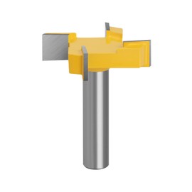 6 mm Shank Cleaning Milling Cutter, Spoilboard Surface Milling Bit, Face Milling Cutter, Plate Cutter, Flattening Cutter for Surface Woodworking