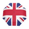 ALAZA Union Jack British 3 Folds Auto Open Close Anti-UV