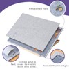 Tektalk Foldable Jigsaw Puzzle Board with 4 Angle Adjustable Bracket/Stand,