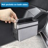 Mandark Car Trash Can, Foldable Mini Vehicle Trash Bin Garbage