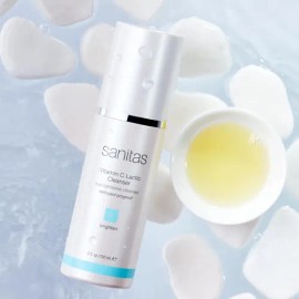 Sanitas Skincare Vitamina C Limpiador Láctico, Renovador De                                                                                           