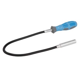 Flexible Magnetic Pick-Up Tool 600mm Robust Steel Construction with Ergonomic Non-Slip Plastic handl