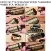 Cryptex Da Vinci Code Mini Black Bronze Lock Puzzle Valentines