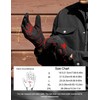 INBIKE IM902W Motorcycle Gloves Men Women Winter Warm Waterproof Windproof