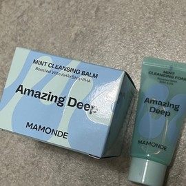 Mamonde Amazing Deep Mint Cleansing Balm 90ml / 마몽드 어메이징딥 민트 클렌징밤 90ml