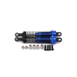 RC Adjustable Shocks Absorber Springs Set Upgrade Parts 283004 80mm 1/16 Buggy Truck Off-Road HPI HSP Traxxas Losi Axial Tamiya Redcat Car(dark blue)