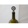 River Edge Texas Lone Star State Concho Metal Wine Bottle