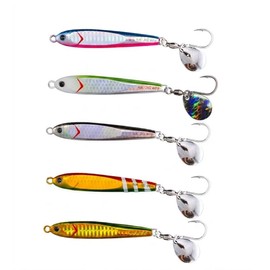 KAJIKI Metal Jig NA Jig 1.4 oz (40 g), 60 g, 70 g, 80 g, 100 g, 125 g, 150 g, 180 g, Multi-Layer Coating, Shore Jigging, Offshore Jigging, Noctilucent, Sea Fishing, Boat Fishing, Blue Items, Tachio, Sawala, Sea Bass, Flounder, Rootfish, Bonnet Fish, Tuna