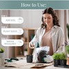Barnyard Designs Indoor Herb Garden Planter Set with Tray, Metal
