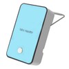 Mini Heater Fast Heating Low Noise Miniwatt Blue Portable Desk