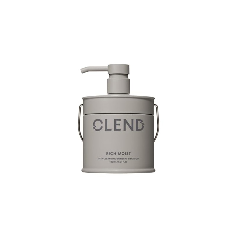 Crenn Rich Moist Deep Cleansing Mineral Shampoo