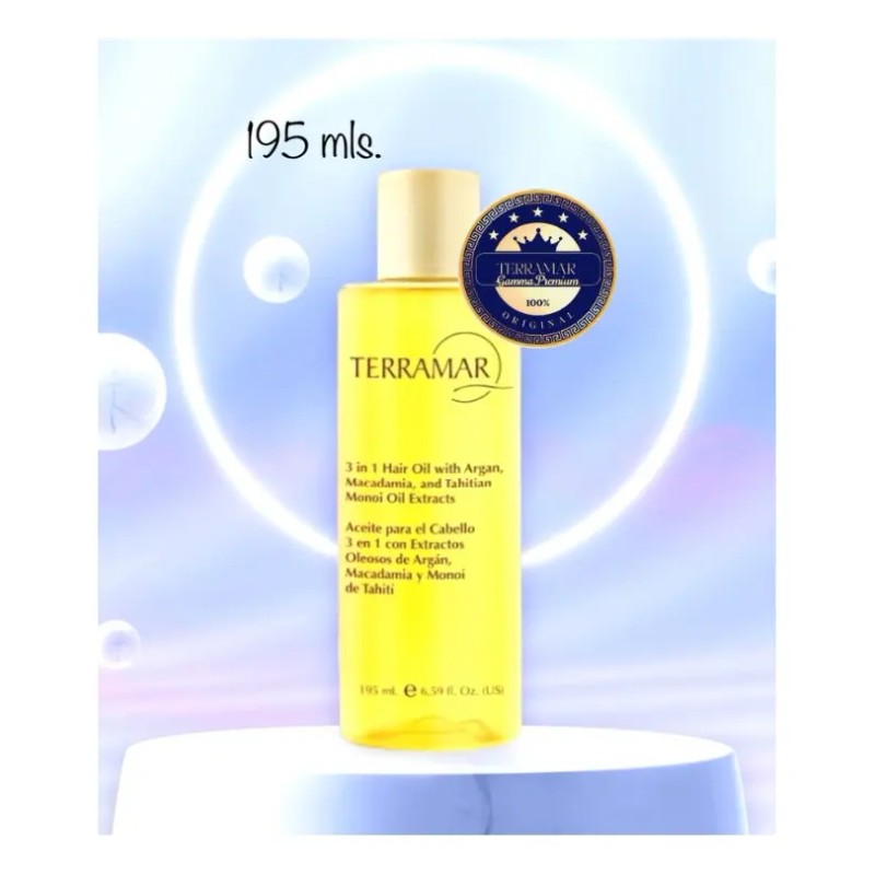 Óleo Terramar Aceite Tratamiento Cabello 195mls Original