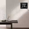 Day Date Time Clock for Seniors Elderly 3 Medication Reminders+