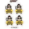 Monkey Fresh Hanging Car Air Fresheners (Go'In Bananas)