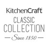 KitchenCraft KCCCCOAST4 Classic Collection Vintage-Style Ceramic Drink Coasters (Set of