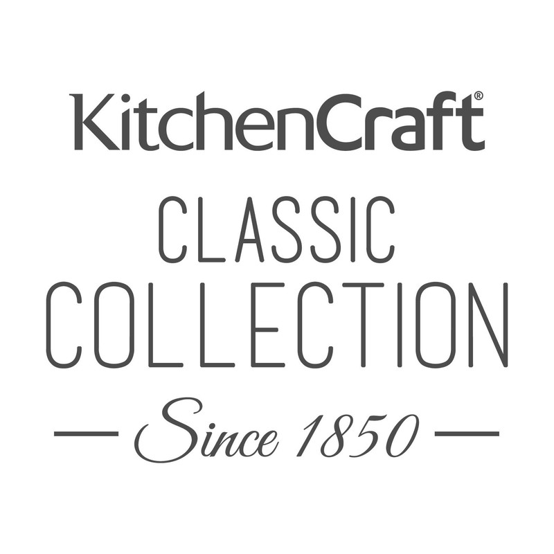 KitchenCraft KCCCCOAST4 Classic Collection Vintage-Style Ceramic Drink Coasters (Set of