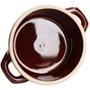 KOTARBAU® Ceramic Jar, Diameter 14 cm, Stoneware Pot, Lard Pot,