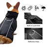 ZMIDANT Dog Raincoat for Small Medium Large Dogs, Adjustable Dog