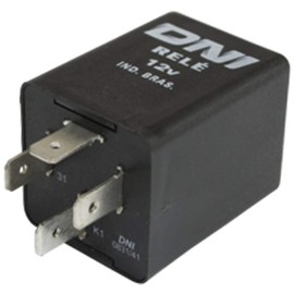 FLASHER RELAY 12V 68 1/2-70, Compatible with Dune Buggy