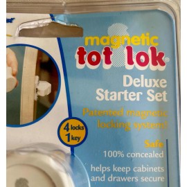 Tot Lok Cerradura Para Puertas Magnéticas Para Niños Nuevo