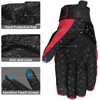 ILM Alloy Steel Touchscreen Bicycle Motorcycle Motorbike Powersports Racing Gloves